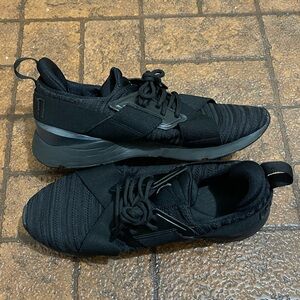 Women’s Puma Black Sneakers